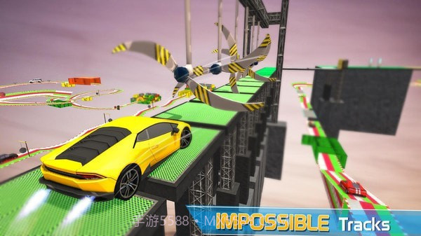 巨型坡道3D截图2 巨型坡道3D截图2