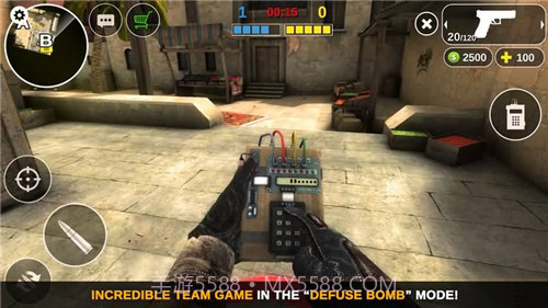 反恐计划内置菜单截图2 反恐计划内置菜单截图2