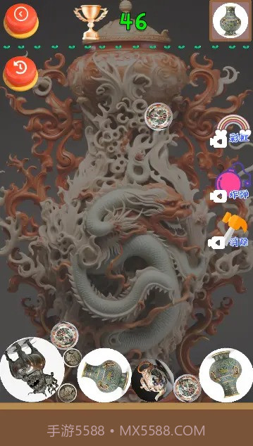 探寻古董黄金瞳截图2 探寻古董黄金瞳截图2