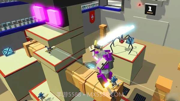 机器人大乱斗无限技能点截图2