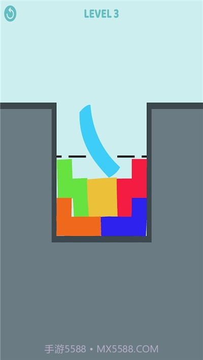 果冻俄罗斯方块手机版截图3