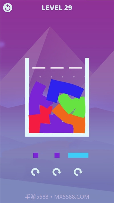果冻俄罗斯方块手机版截图2