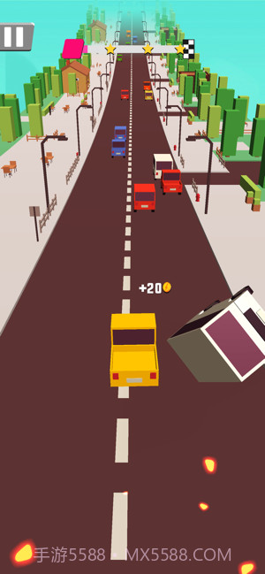 Crash Car 3D截图1