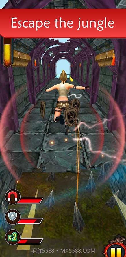 英雄丛林逃生任务截图2