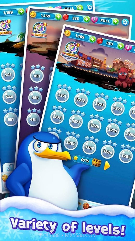 企鹅比赛3截图3 企鹅比赛3截图3