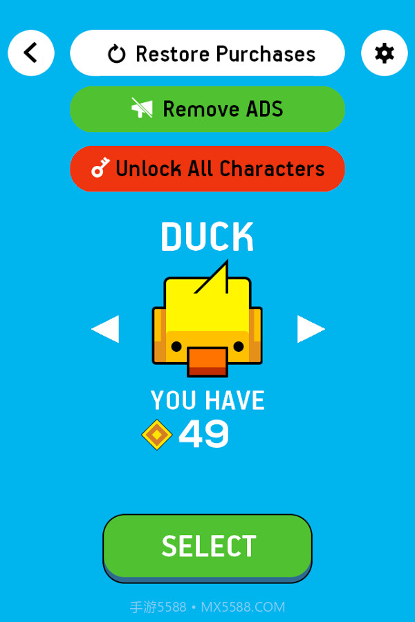 小黄鸭来回走截图2