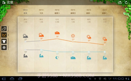 天气通HD截图2 天气通HD截图2