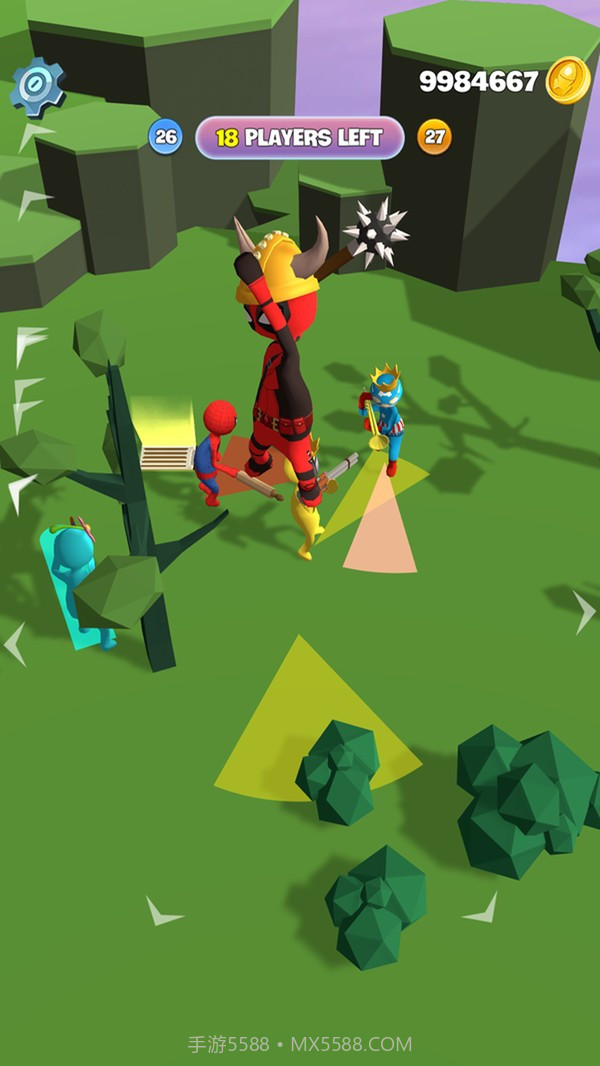火柴人竞技英雄截图3 火柴人竞技英雄截图3
