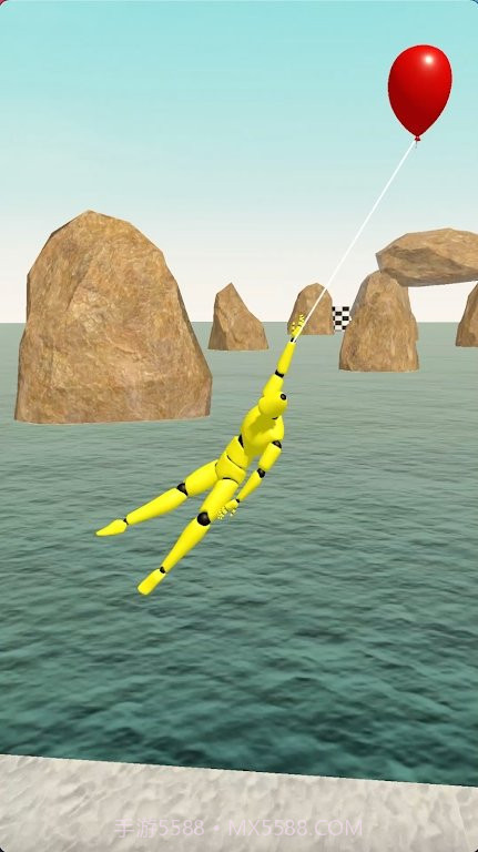 拽气球的布娃娃截图3 拽气球的布娃娃截图3