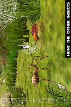 终极蜘蛛模拟器手机版截图1