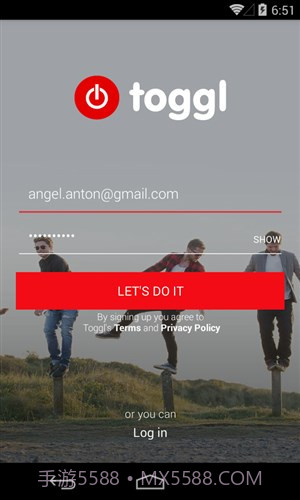 时间追踪Togg截图1