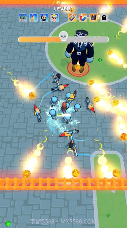 保镖大作战截图2