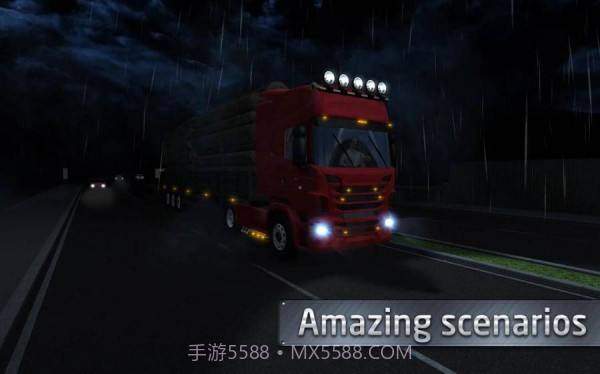 欧洲卡车司机模拟器2022截图1