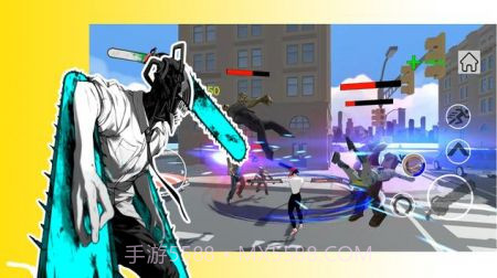 电锯人VS丧尸截图2