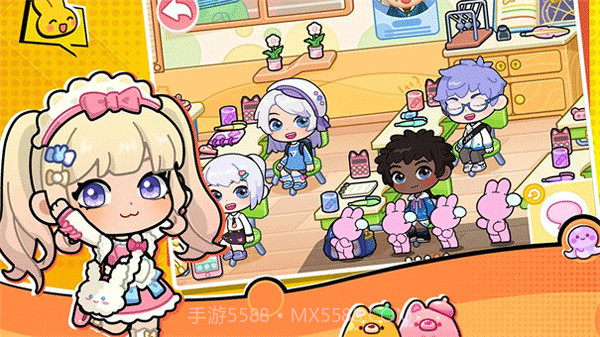 兔小萌世界奇妙之旅离线版截图1