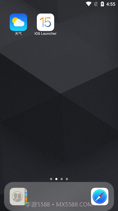 安卓秒变苹果桌面主题截图3