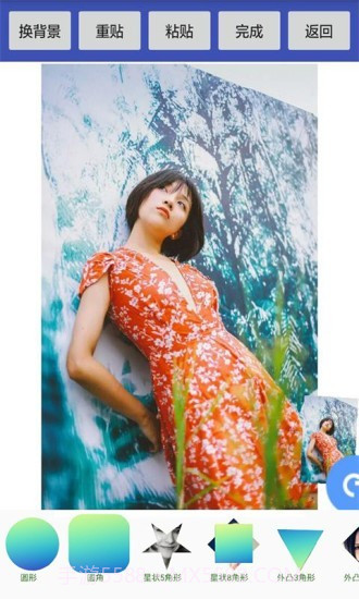 美美抠图截图1 美美抠图截图1