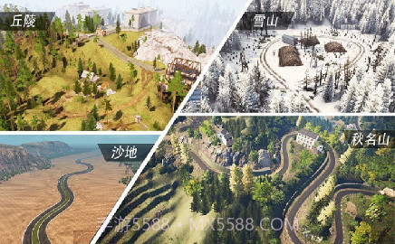 遨游公路模拟截图1