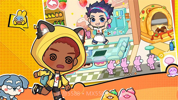 兔小萌世界奇妙之旅离线版截图3