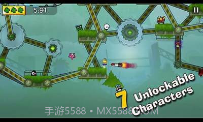 迷你冲撞无限蘑菇版截图2