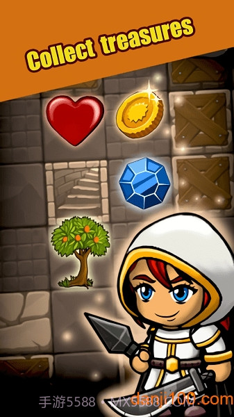 地牢骑士探索移植版截图1