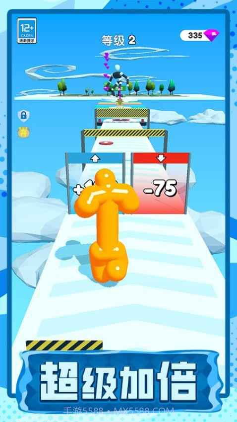 长脖子酷跑精简版截图1