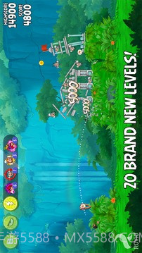 愤怒的小鸟（里约大冒险）截图2