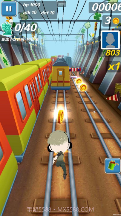 哈基蜂跑酷官方版截图3