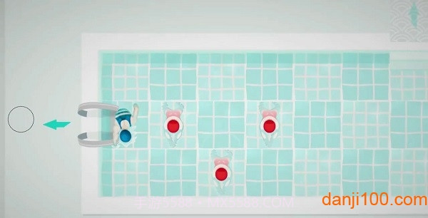 泳池逃生存档版截图2