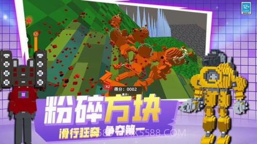 像素世界乱斗离线版截图3