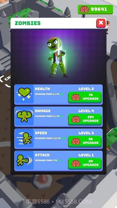 僵尸感染镇免广告版截图3