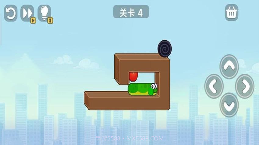 蛇蛇奇遇记测试版截图4