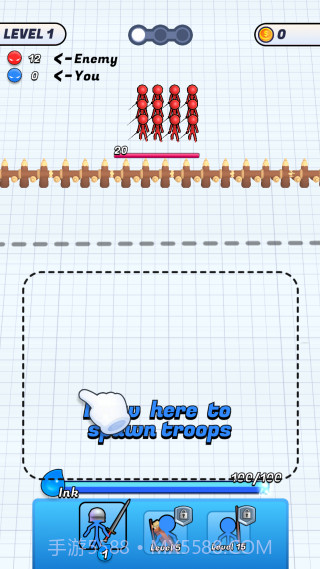 墨水围攻付费版截图4 墨水围攻付费版截图4