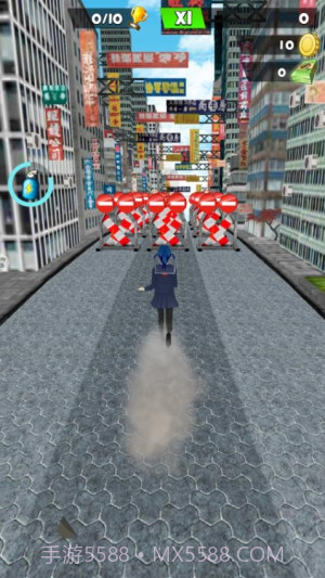 梦幻樱花酷跑先行服截图4 梦幻樱花酷跑先行服截图4