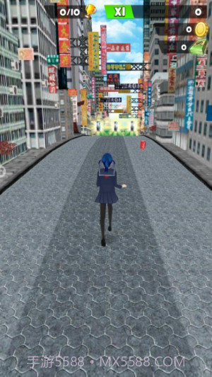 梦幻樱花酷跑先行服截图3 梦幻樱花酷跑先行服截图3