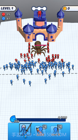 墨水围攻付费版截图3 墨水围攻付费版截图3