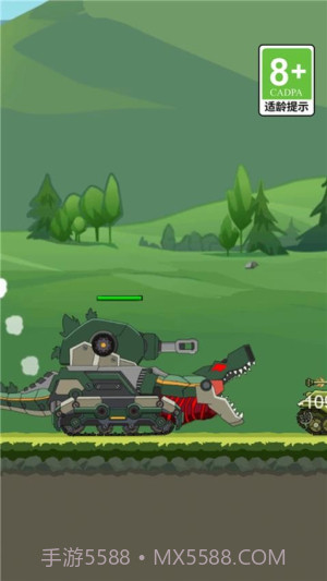 坦克复活先行服截图2