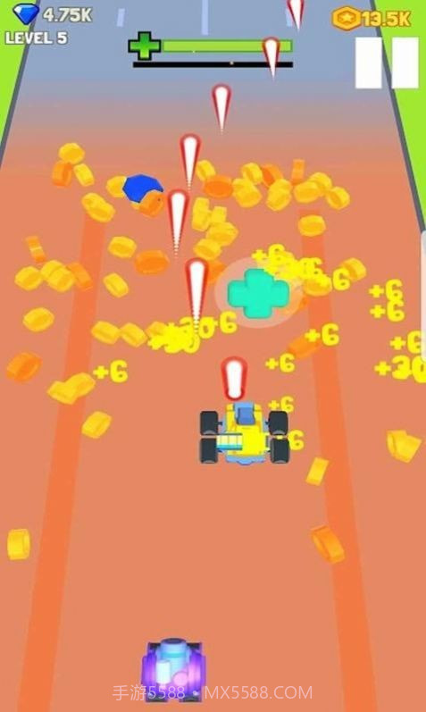 枪车狂暴公路射击截图2