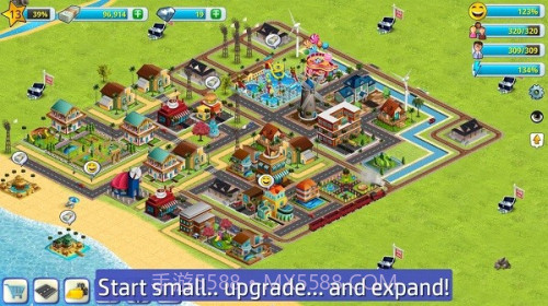 乡村城市模拟岛屿2高画质版截图4 乡村城市模拟岛屿2高画质版截图4