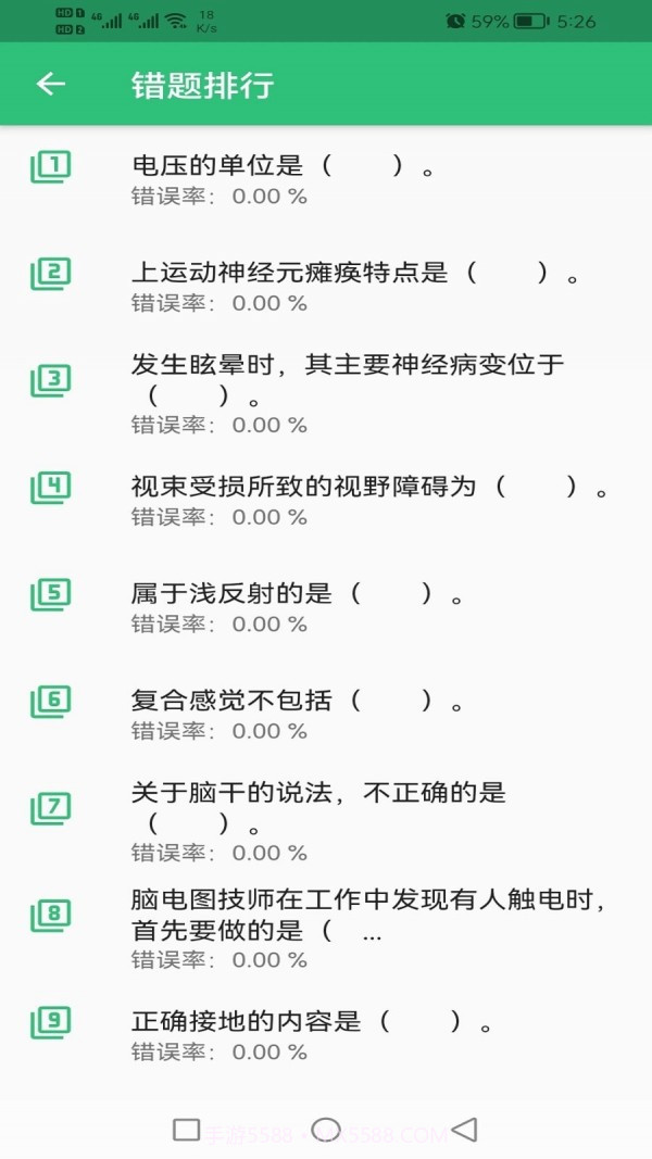 神经电生理脑电图技术中级截图4