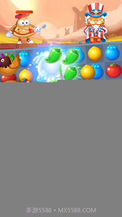 加菲猫爱消除游戏截图1 加菲猫爱消除游戏截图1