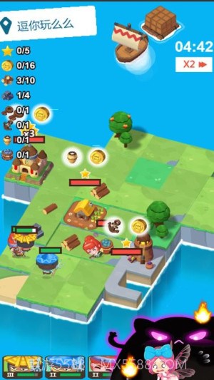 小小躺平家汉化版截图4