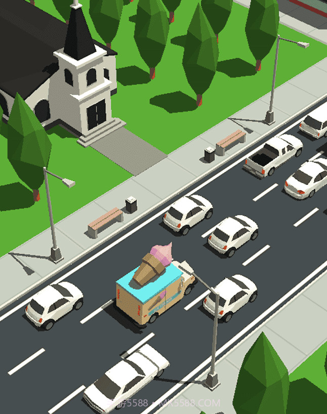 交通管制Commute: Heavy Traffic移植版截图3