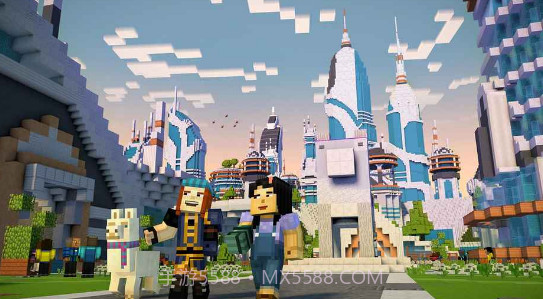 我的世界故事模式第三季截图3 我的世界故事模式第三季截图3