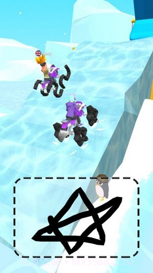 画线蹦蹦车截图1