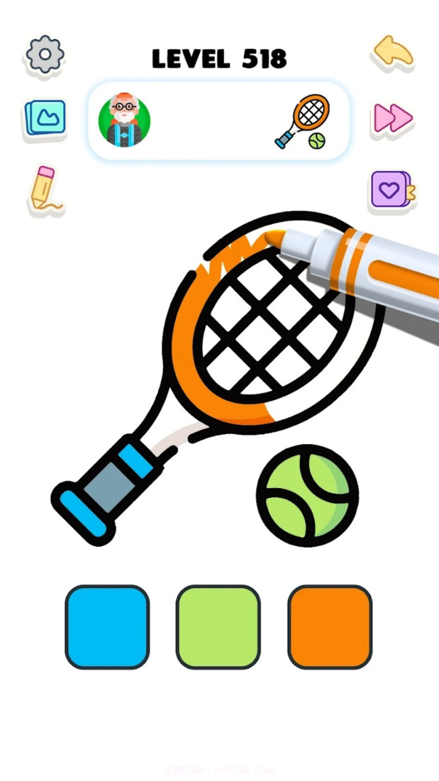 魔法绘画本单机版截图3