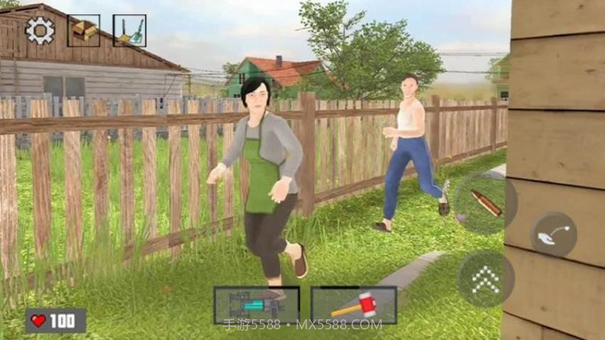 逃脱老师移植版截图1