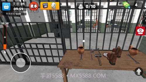 监狱逃生模拟器精简版截图4