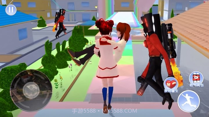 樱花逃离监控人去更新版截图1