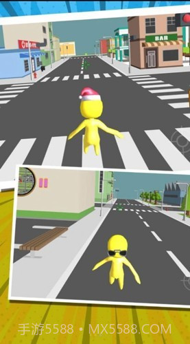 像素人极速前进高画质版截图2 像素人极速前进高画质版截图2